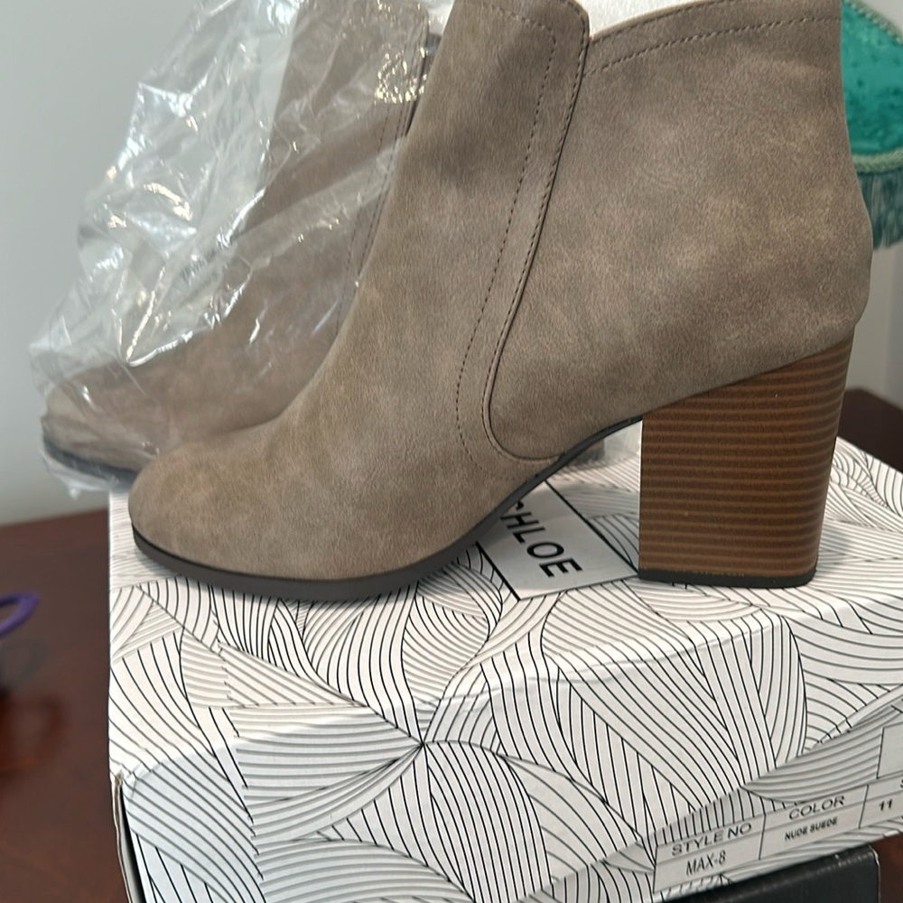Ankle boots